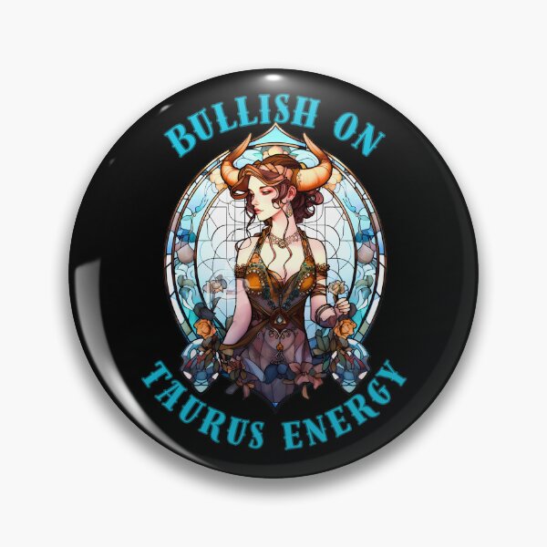 Item preview, Bullish On Taurus Energy. taurus astrological sign designed and sold by ZodiacWonders.
