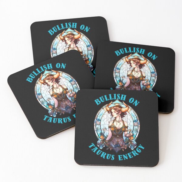 Item preview, Bullish On Taurus Energy. taurus astrological sign designed and sold by ZodiacWonders.