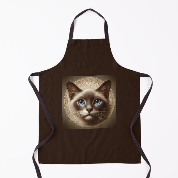 Item preview, Baroque Elegance Unleashed: Whisker Reverie designed and sold by BastKittyStore.