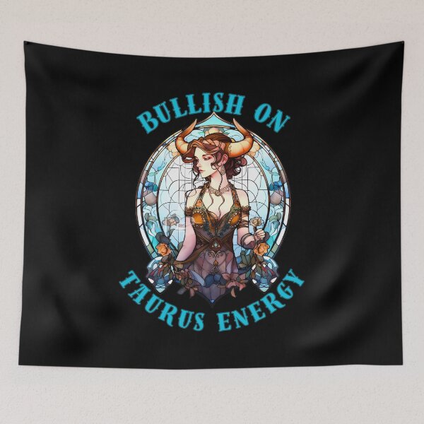 Item preview, Bullish On Taurus Energy. taurus astrological sign designed and sold by ZodiacWonders.