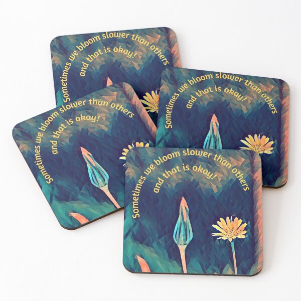 Item preview, Some bloom slower and that's okay! designed and sold by Photography2Art.