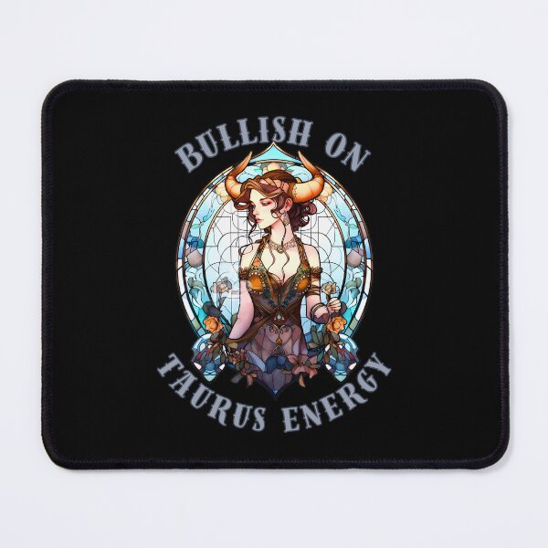 Item preview, Bullish On Taurus Energy. taurus sayings designed and sold by ZodiacWonders.