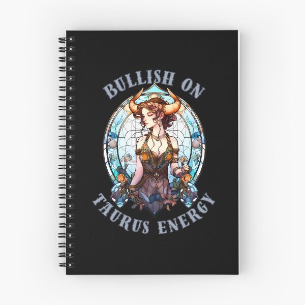 Item preview, Bullish On Taurus Energy. taurus sayings designed and sold by ZodiacWonders.