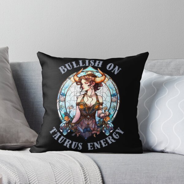 Item preview, Bullish On Taurus Energy. taurus sayings designed and sold by ZodiacWonders.