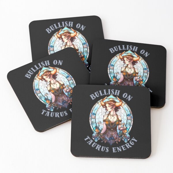 Item preview, Bullish On Taurus Energy. taurus sayings designed and sold by ZodiacWonders.
