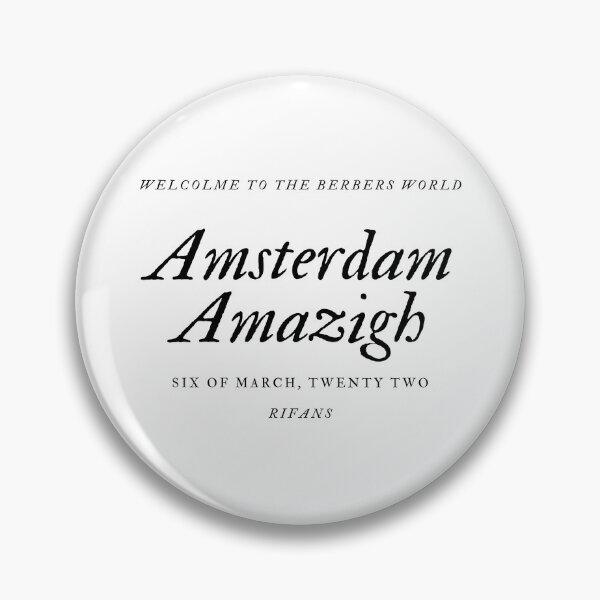 Item preview, Amazigh Amsterdam designed and sold by Mamesh Amazigh.