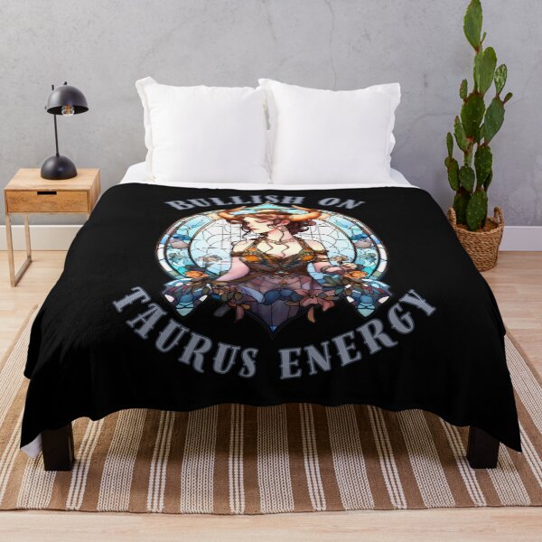 Item preview, Bullish On Taurus Energy. taurus sayings designed and sold by ZodiacWonders.