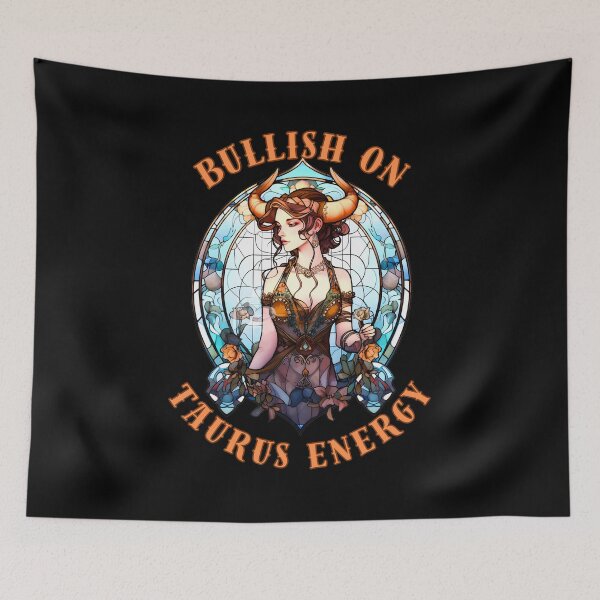 Item preview, Bullish On Taurus Energy. taurus traits designed and sold by ZodiacWonders.