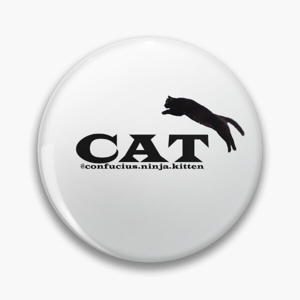 Item preview, CAT Jumping designed and sold by ConfuciusNinja.