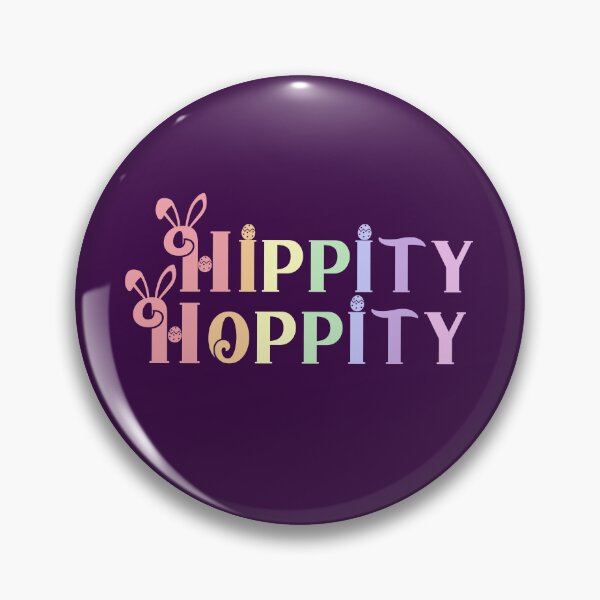 Item preview, Hippity Hoppity Easter Bunny design designed and sold by InspireGlow.
