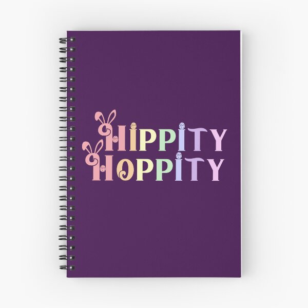 Item preview, Hippity Hoppity Easter Bunny design designed and sold by InspireGlow.