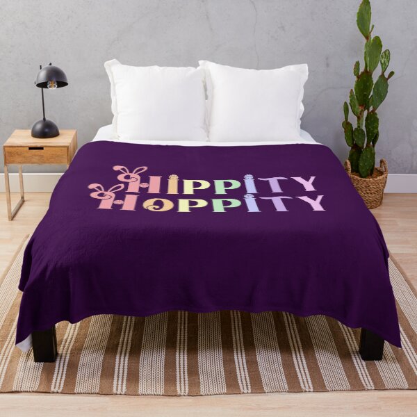 Item preview, Hippity Hoppity Easter Bunny design designed and sold by InspireGlow.