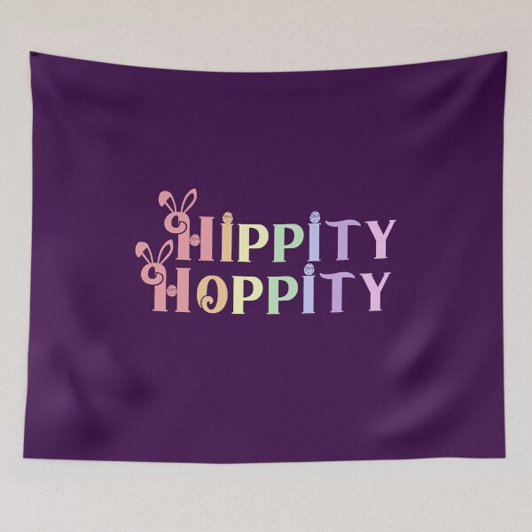 Item preview, Hippity Hoppity Easter Bunny design designed and sold by InspireGlow.