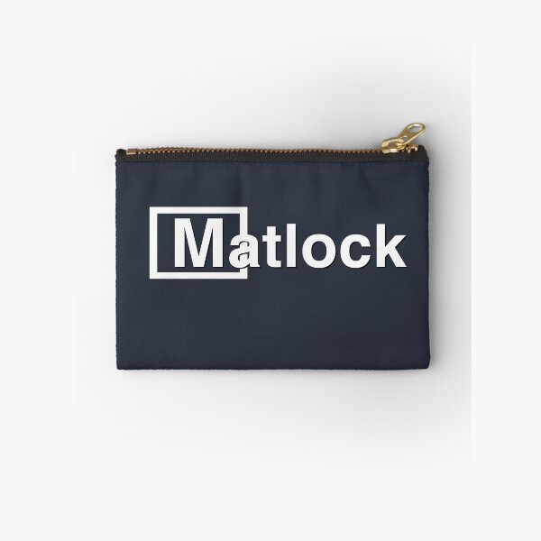 Item preview, Matlock logo designed and sold by MysteryBuff.