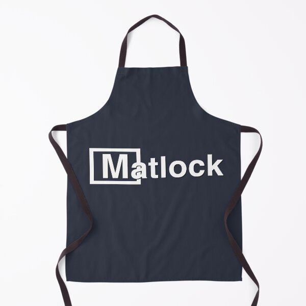 Item preview, Matlock logo designed and sold by MysteryBuff.