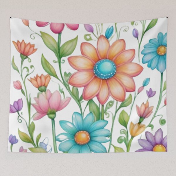 Item preview, primavera en el jardin designed and sold by norachiang.