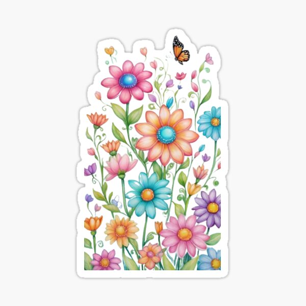 Item preview, primavera en el jardin designed and sold by norachiang.