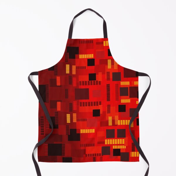 Item preview, Abstract Yellows and Reds designed and sold by Andrew Hitchen.
