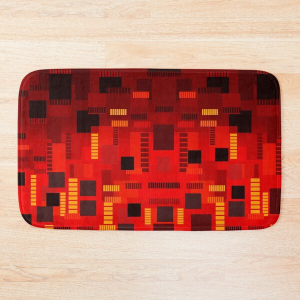 Item preview, Abstract Yellows and Reds  designed and sold by Andrew  Hitchen.