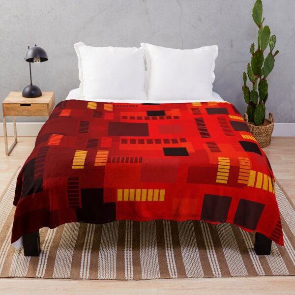 Item preview, Abstract Yellows and Reds designed and sold by Andrew Hitchen.