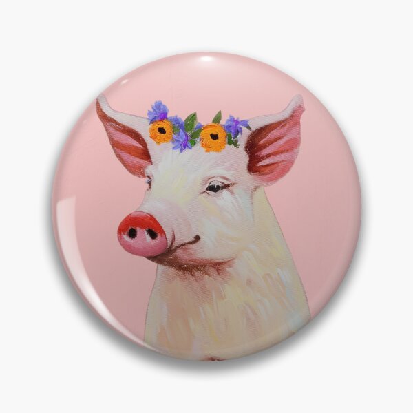 Item preview, A lovely pig designed and sold by RoseAesthetic.