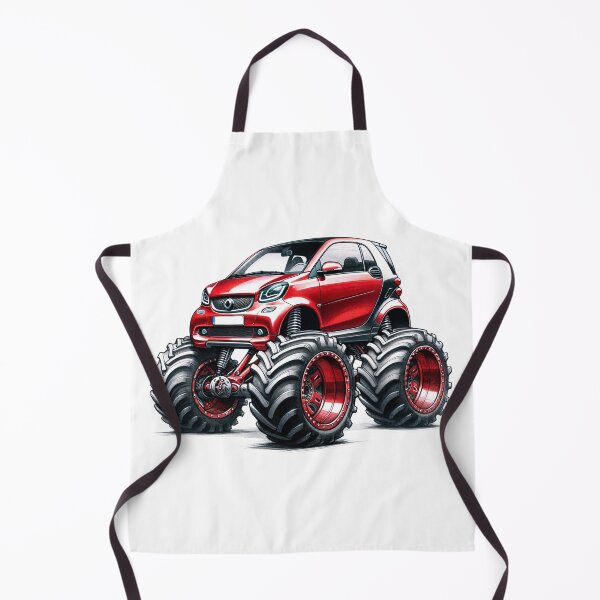 Item preview, Monster Smart Car designed and sold by digital-savant.