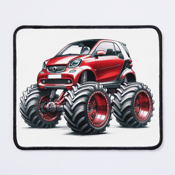 Item preview, Monster Smart Car designed and sold by digital-savant.