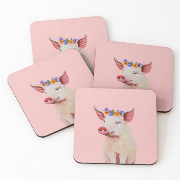 Item preview, A lovely pig designed and sold by RoseAesthetic.