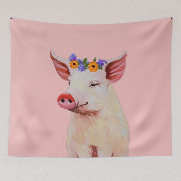 Item preview, A lovely pig designed and sold by RoseAesthetic.