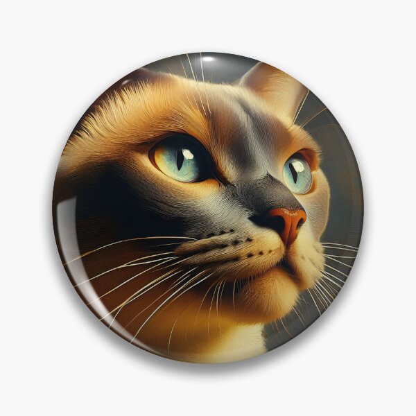 Item preview, Baroque Whisker Waltz: Elegance Envisioned designed and sold by BastKittyStore.