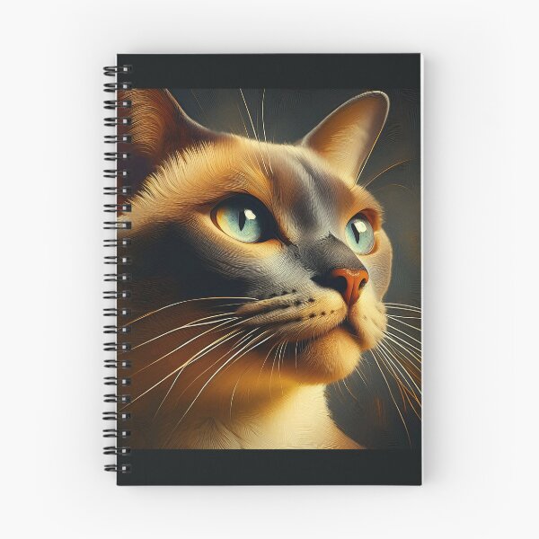 Item preview, Baroque Whisker Waltz: Elegance Envisioned designed and sold by BastKittyStore.