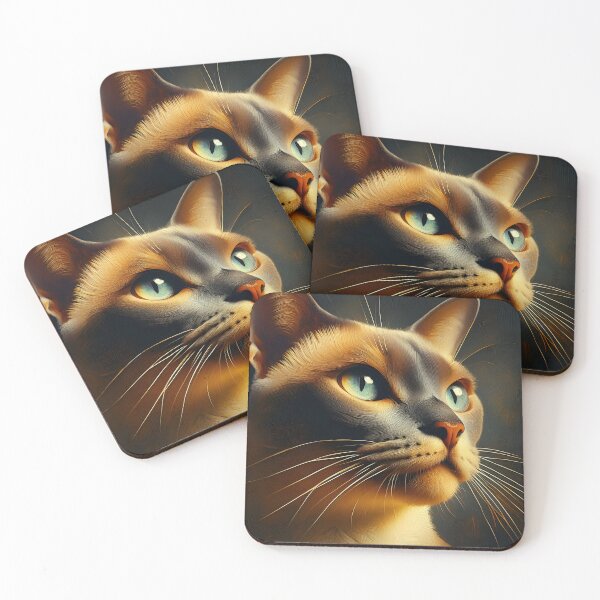 Item preview, Baroque Whisker Waltz: Elegance Envisioned designed and sold by BastKittyStore.