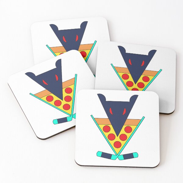 Item preview, New York Pizza Rats Women's Hockey Team Supporters designed and sold by dustonmyboots.
