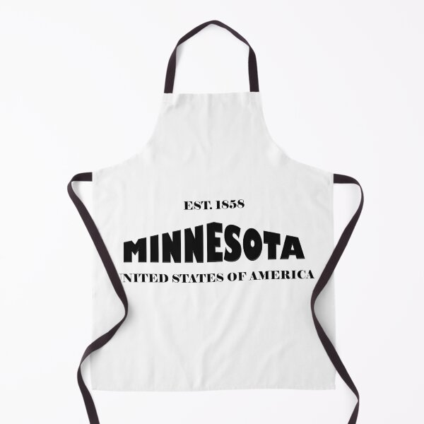 Item preview, Minnesota Statehood Original TRI-U (Black on White) by Mistah Wilson designed and sold by The Street Sign Store.
