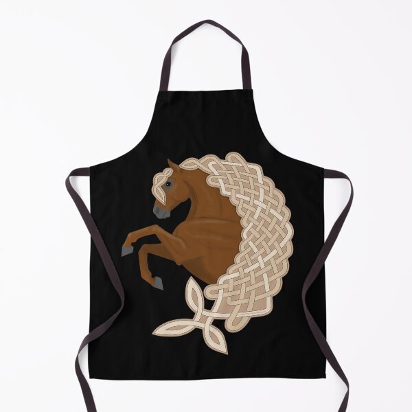 Item preview, Chestnut Horse with Celtic Knot Mane designed and sold by DappledMoon.