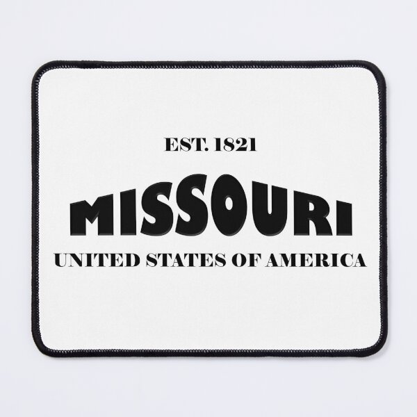 Item preview, Missouri Statehood Original TRI-U (Black on White) by Mistah Wilson designed and sold by The Street Sign Store.