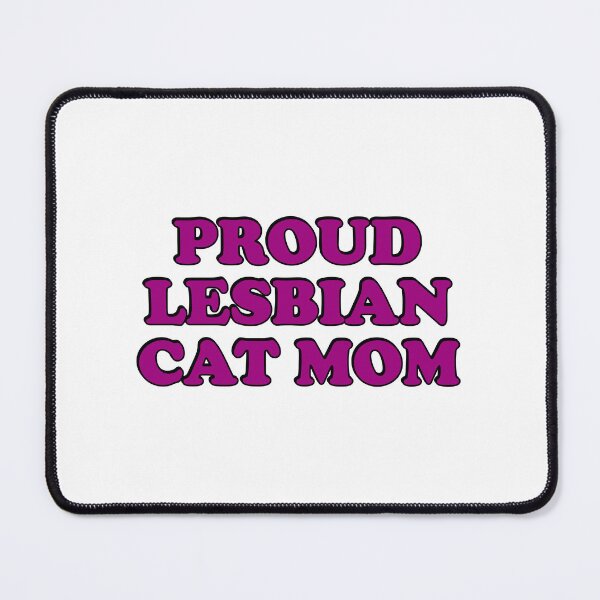 Item preview, Proud Lesbian Cat Mom designed and sold by Inspirationmotivation.