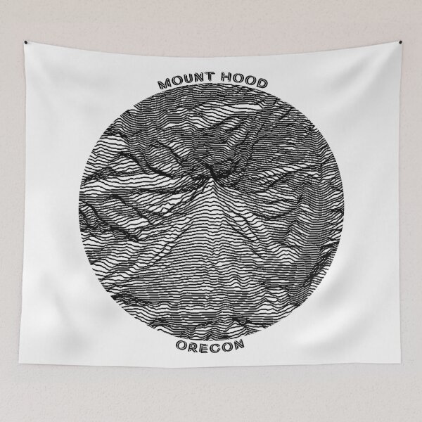 Item preview, Mount Hood, Oregon designed and sold by stermitkermit.