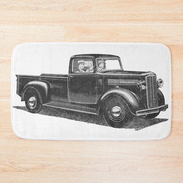 Item preview, The Classic 1950s Commer Truck  designed and sold by taspaul.