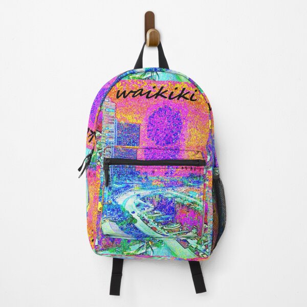 Item preview, Friday night fireworks at Hilton Hawaiian Village - Pink designed and sold by R-F-B.