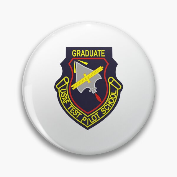 Item preview, USAF Test Pilot School Graduate (View 2)  designed and sold by MilitaryPlus.
