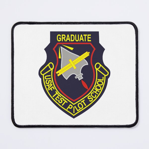 Item preview, USAF Test Pilot School Graduate (View 2)  designed and sold by MilitaryPlus.