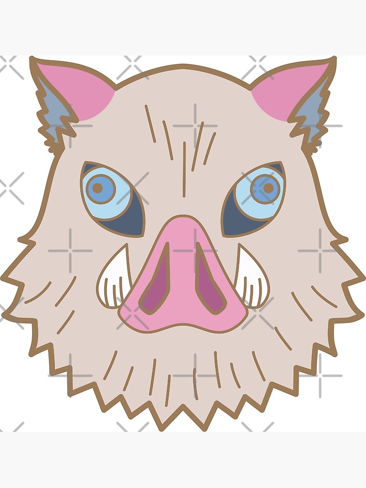 Inosuke Hashibira / 嘴平 伊之助 / Hashibira Inosuke boar