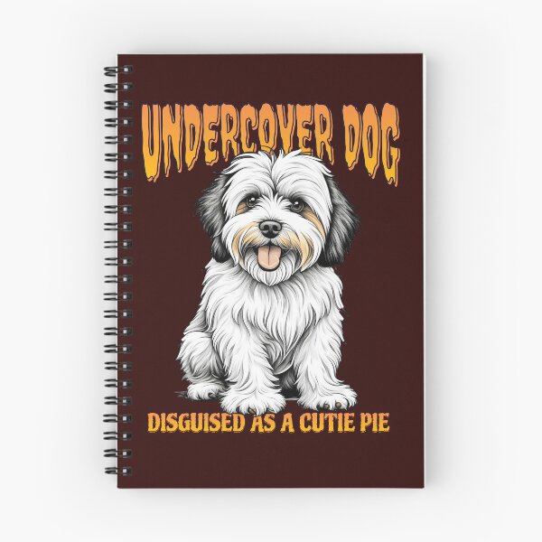 Item preview, Undercover Shi Tzu designed and sold by AmazingStuff.