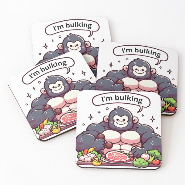 Item preview, Bulking Season Gorilla designed and sold by LemuellTrends.