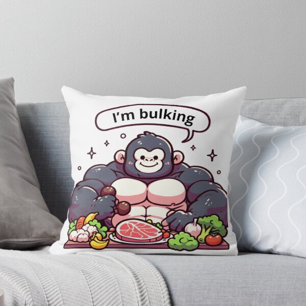 Item preview, Bulking Season Gorilla designed and sold by LemuellTrends.