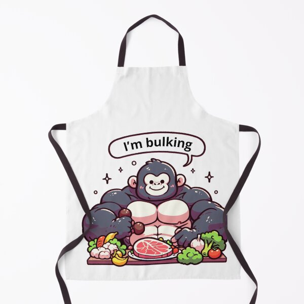 Item preview, Bulking Season Gorilla designed and sold by LemuellTrends.