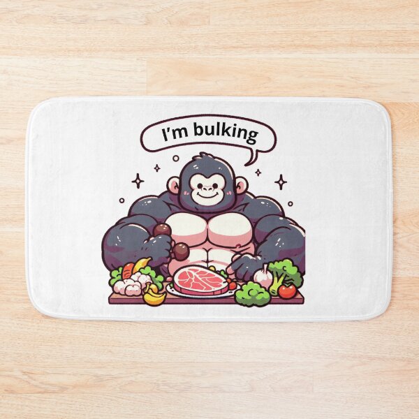 Item preview, Bulking Season Gorilla designed and sold by LemuellTrends.