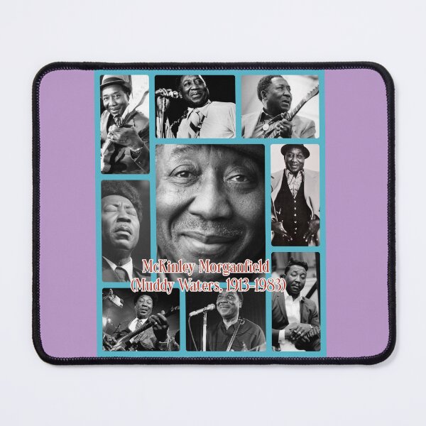 Item preview, Muddy Waters - McKinley Morganfield - Collage designed and sold by TheRubberOnion.