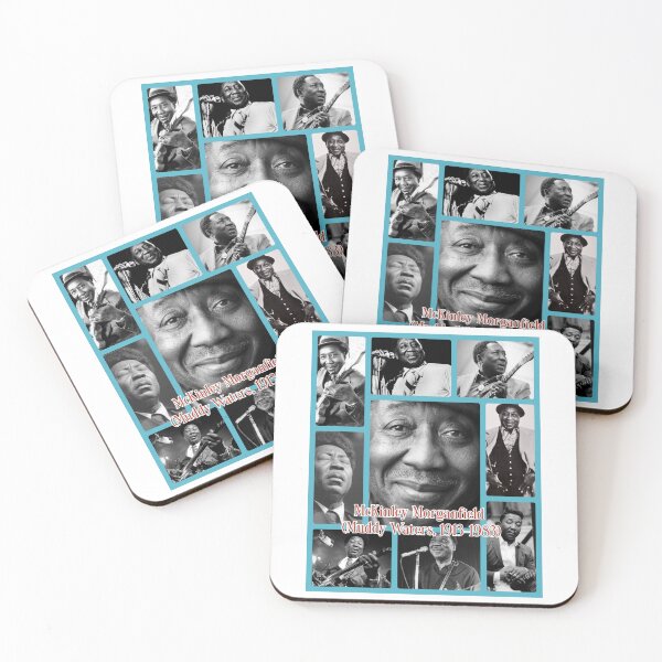 Item preview, Muddy Waters - McKinley Morganfield - Collage designed and sold by TheRubberOnion.